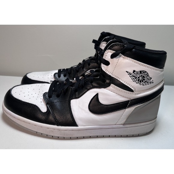 Nike AIR Jordan Air 1 Retro High OG‎ 555088 108 Stage Haze Mens 11 **No Insole**